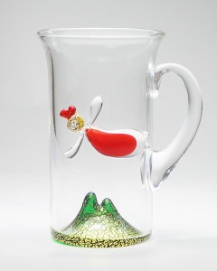  日本製 ビアグラス 天使と乾杯 ビールグラス ジョッキ 焼酎 サワー 酒 / 生活雑貨 食器・キッチン グラス・コップ・タンブラー