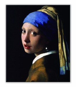 名画キャンバスアート/ヨハネス・フェルメール(Johannes Vermeer) 真珠の耳飾りの少女 / 家具・インテリア インテリアアート アートフレ