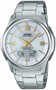 カシオ CASIO ソーラー 電波 腕時計 紳士用 / ファッション アナログ