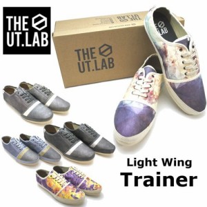 アウトレット品 THE UT.LAB LIGHT WING TRAINER スニーカー 5色 / ファッション 靴 サンダル・ミュール