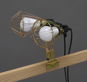 アイリスオーヤマ LEDワークライト LEDクリップライト屋内用2灯式強力クリップタイプ200形相当 / 電化製品 生活家電 ライト・照明 電球・