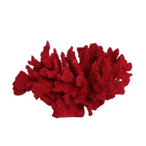 赤サンゴ オブジェ 置物 インテリア マリン / 家具・インテリア インテリア雑貨 置物・オブジェ