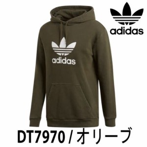  ADIDAS (アディダス) Originals Trefoil Hoodie / スウェット かぶりパーカー / ファッション メンズアパレル トップス スウェット・パ