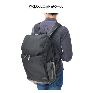 ボン B4撥水2層スクエアバックパック / ファッション バッグ・財布 リュック・デイパック