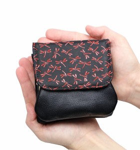 印伝使用手のひら財布 / ファッション バッグ・財布 長財布