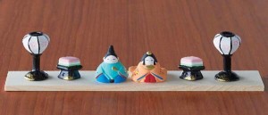  ひな祭り 「置物とインテリア」雛人形 豆雛飾り / 家具・インテリア インテリア雑貨 置物・オブジェ 人物