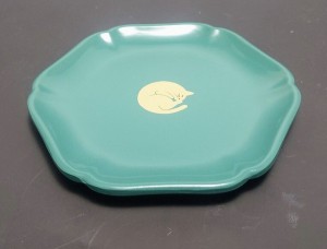 小皿ネコ ブルー / 生活雑貨 食器・キッチン