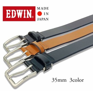 EDWIN 35mm幅ベルト 日本製 / ファッション 服飾雑貨 ベルト・バックル