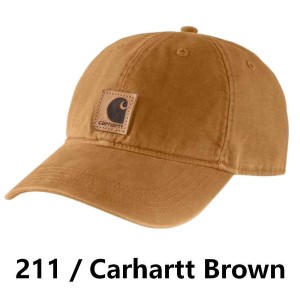  carhartt (カーハート) ODESSA CAP / オデッサキャップ ワッシュ加工 5色 / ファッション 服飾雑貨 帽子