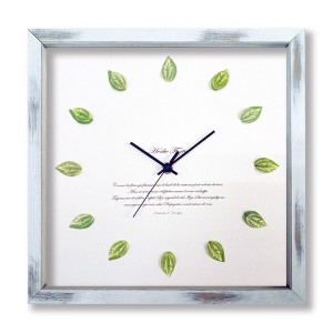 かわいいピレアの掛時計[Pilea Clock] / 家具・インテリア 掛置時計