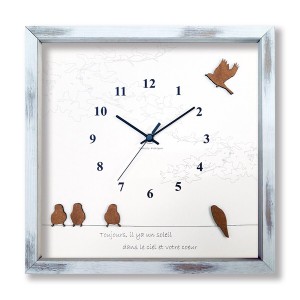 かわいい鳥の掛時計[Bird Clock] / 家具・インテリア 掛置時計