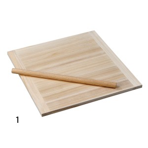 桐のし板(棒付) 小/中/大 キッチン 蕎麦道具 日本製 / 生活雑貨 食器・キッチン 調理器具