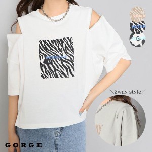 肩ZIPシャツ/ee/s825 / ファッション レディースアパレル トップス Tシャツ・カットソー