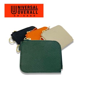 UNIVERSAL OVERALL Lジップミニウォレット 日本製 / ファッション バッグ・財布