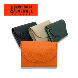 UNIVERSAL OVERALL ミニウォレット 日本製 / ファッション バッグ・財布