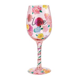  Lolita ワイングラス LOVE / 生活雑貨 食器・キッチン グラス・コップ・タンブラー