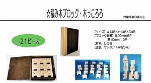 積み木絵本 ブロブク＆木っころろS / 生活雑貨 玩具・ホビー ベビー・知育玩具 パズル