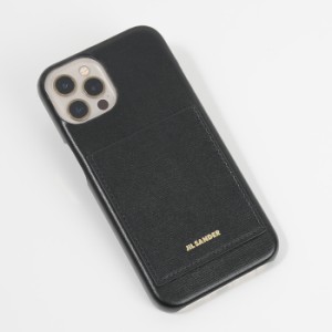 JILSANDER ジルサンダー スマホケース iPhone15 J07VL0022 P6612 レディース ユニセックス BLACK ブラック ロゴ シンプル 人気 おすすめ 