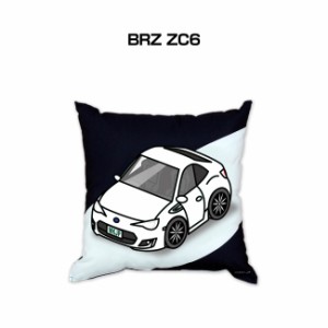 MKJP クッション 車好き プレゼント 車 メンズ 誕生日 彼氏 イベント クリスマス 男性 腰痛 かっこいい スバル BRZ ZC6 送料無料