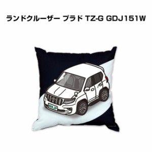 MKJP クッション 車好き プレゼント 車 メンズ 誕生日 彼氏 イベント クリスマス 男性 腰痛 かっこいい トヨタ ランドクルーザー プラド 