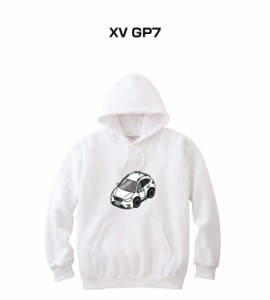 MKJP パーカー 車好き プレゼント 車 メンズ 誕生日 彼氏 イベント クリスマス 男性 シンプル かっこいい スバル XV GP7 送料無料