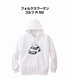 MKJP パーカー 車好き プレゼント 車 メンズ 誕生日 彼氏 イベント クリスマス 男性 シンプル かっこいい 外車 フォルクスワーゲン ゴル