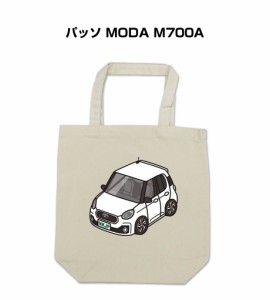 MKJP トートバッグ エコバッグ トヨタ パッソ MODA M700A 送料無料