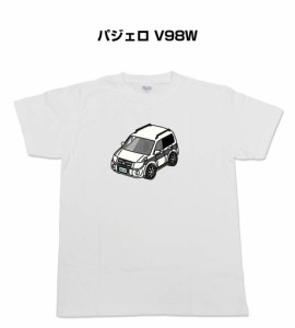 MKJP かわカッコいい Tシャツ ミツビシ パジェロ V98W 送料無料