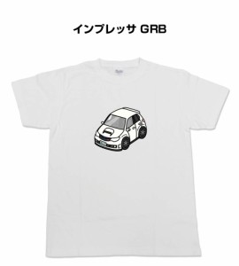 MKJP かわカッコいい Tシャツ スバル インプレッサ GRB 送料無料