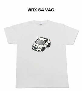 MKJP かわカッコいい Tシャツ スバル WRX S4 VAG 送料無料