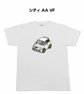 MKJP かわカッコいい Tシャツ ホンダ シティ AA VF 送料無料