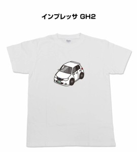 MKJP かわカッコいい Tシャツ スバル インプレッサ GH2 送料無料