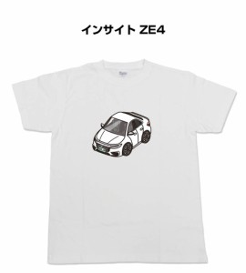 MKJP かわカッコいい Tシャツ ホンダ インサイト ZE4 送料無料