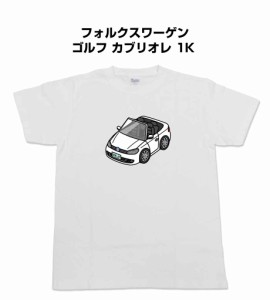 MKJP かわカッコいい Tシャツ 外車 フォルクスワーゲン ゴルフ カブリオレ 1K  送料無料