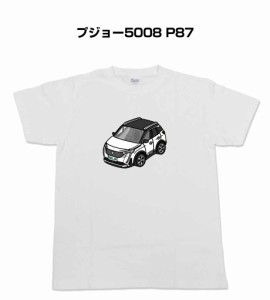 MKJP かわカッコいい Tシャツ 外車 プジョー5008 P87  送料無料