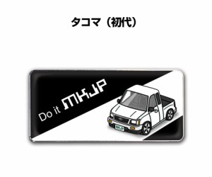 車種別エンブレム 2個入り　H25mm×W55mm 外車 タコマ 初代 送料無料