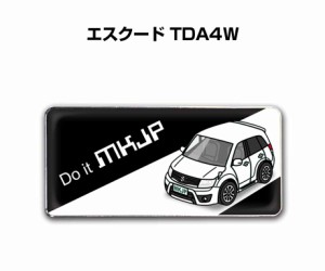 車種別エンブレム 2個入り　H25mm×W55mm スズキ エスクード TDA4W  送料無料