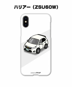 MKJP iPhoneケース ハードケース トヨタ ハリアー ZSU60W 送料無料
