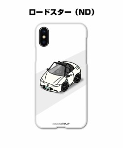 MKJP iPhoneケース ハードケース マツダ ロードスター ND 送料無料