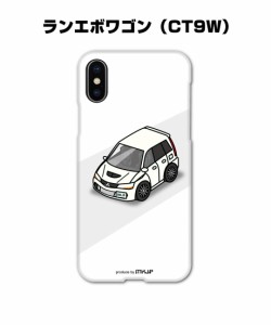 MKJP iPhoneケース ハードケース ミツビシ ランエボワゴン CT9W 送料無料