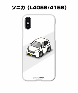 MKJP iPhoneケース ハードケース ダイハツ ソニカ L405S 415S 送料無料