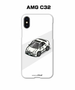 MKJP iPhoneケース ハードケース 外車 AMG C32 送料無料