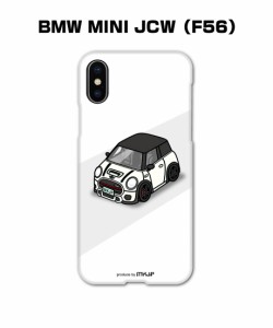 MKJP アンドロイド用スマホケース ハードケース 外車 BMW MINI JCW F56 送料無料