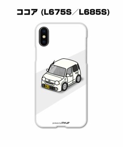 MKJP iPhoneケース ハードケース ダイハツ ココア L675S L685S 送料無料