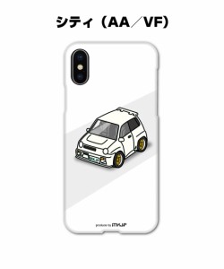 MKJP アンドロイド用スマホケース ハードケース ホンダ シティ AA VF 送料無料