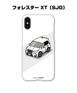 MKJP iPhoneケース ハードケース スバル フォレスター XT SJG 送料無料