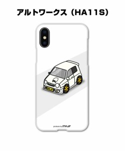 MKJP アンドロイド用スマホケース ハードケース スズキ アルトワークス HA11S 送料無料