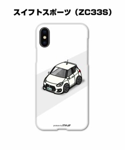 MKJP iPhoneケース ハードケース スズキ スイフトスポーツ ZC33S 送料無料