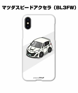 MKJP アンドロイド用スマホケース ハードケース マツダ マツダスピードアクセラ BL3FW 送料無料