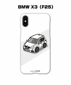 MKJP iPhoneケース ハードケース 外車 BMW X3 F25 送料無料